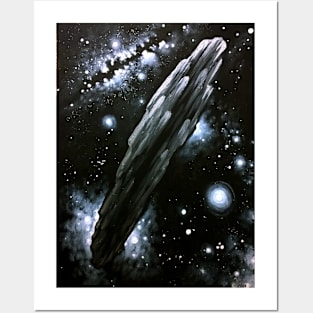 Oumuamua Posters and Art
